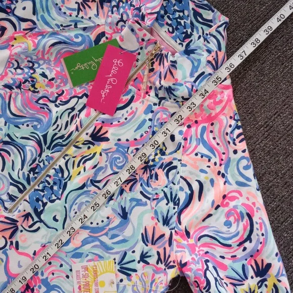 🆕️ 🐠HTF Lilly Pulitzer🐠 - UPF 50+ Skipper Popover Dress - Picture 15 of 15